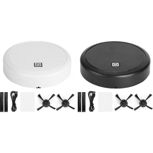 Multifunctional Smart Floor Cleaner USB Automatic Rechargeable Smart Sweeping Robot Dry Wet Sweeping Vacuum Cleaner