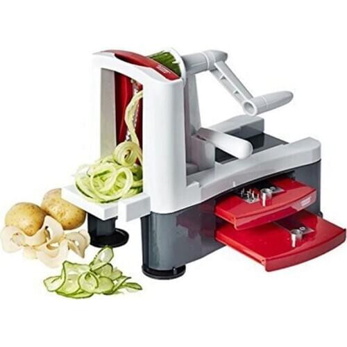 Hand Cutter Vegetable Cutter Kitchen Accessory Machine 3-in-1 Multi-function Manual Vegetable Cutter Radish and Potato Shredder