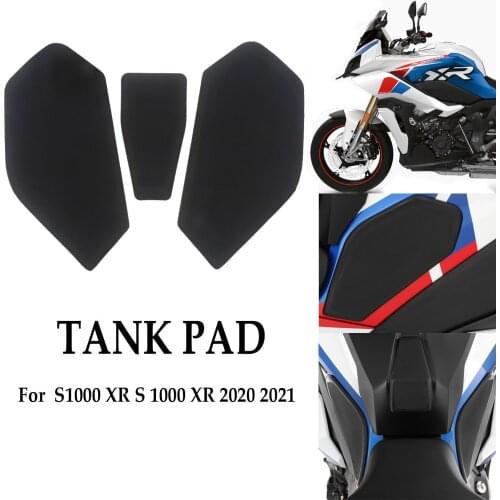 S1000XR 2020 2021 Motorcycle Side Fuel Tank Pad Kit Tank Pads Protector Stickers For BMW S1000 XR S 1000 XR Accessories