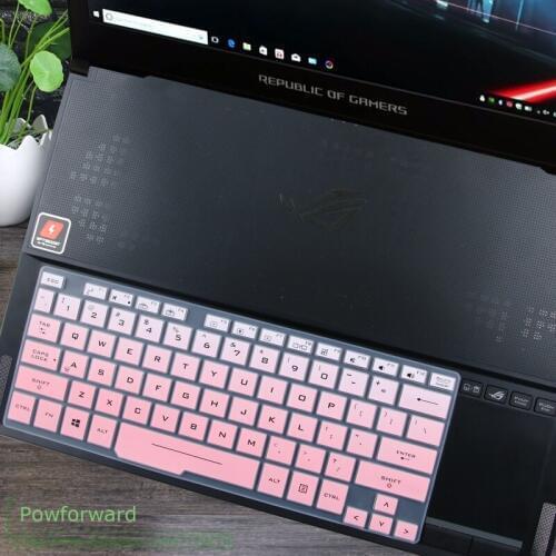 Silicone Keyboard Cover laptop Protector For ASUS ROG Zephyrus GX531GS GX531GW GX531GS GX531GM GX531G GX531GX GX531GV GX531 15.6
