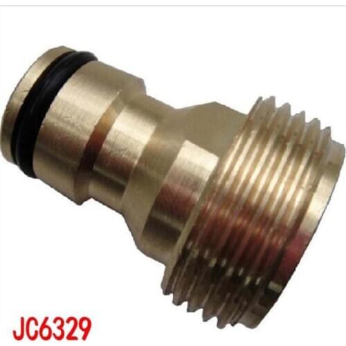 3/4 "male thread nipple connector water pipe quick connector garden car wash water gun tail nipple connector