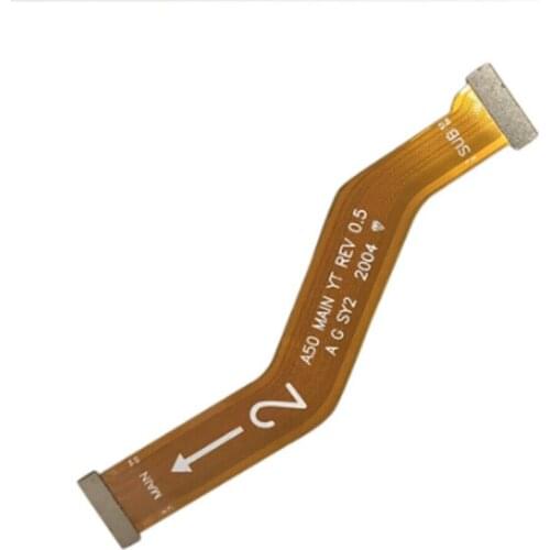Connector Mainboard Flex Cable For Samsung Galaxy A50 A505F Main MotherBoard Connect Ribbon LCD Display