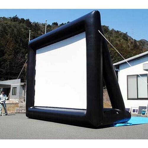 High quality Giant Inflatable Movie Screen, Outdoor Inflatable Screen Customized 5m*3m