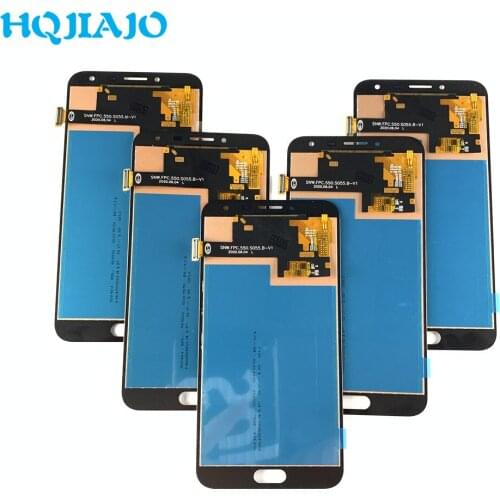 5 PCS TFT Incell LCD Screen For Samsung Galaxy J4 J400 J400F J400G/DS SM-J400F Touch Screen Digitizer LCD Display Adjust