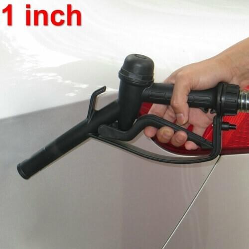 1" Plastic Economy Manual Fuel Nozzle/Animal feed tanks Nozzle/Chemical Nozzle