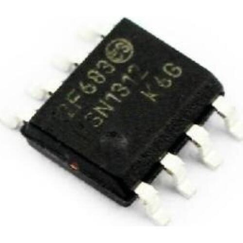 10PCS PIC12F683 PIC12F683-I/SN IC MCU 8BIT 3.5KB FLASH 8SOIC New