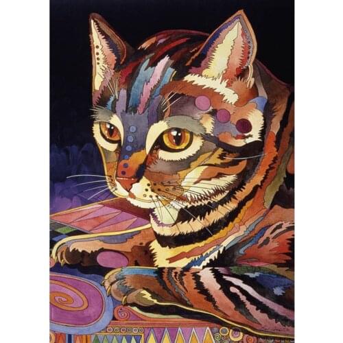 1000 Pieces Jigsaw Puzzles Assembling picture Cat and Rabbit puzzles toys for adults children kids games educational games Toys