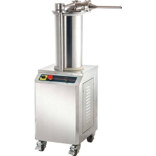 15L Automatic Hydraulic Sausage Filling Machine Price With Meat Sausage Stuffer Machinery For Sale
