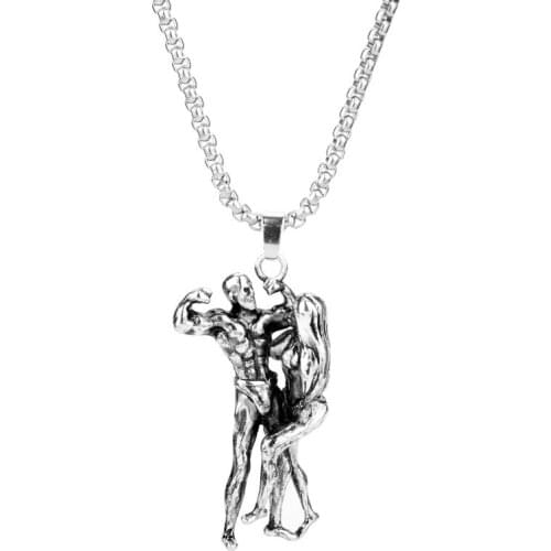 2020 Fashion GYM Sports Fitness Keychains Bodybuilding Keychain Weightlifting Charm Keychain for Women Men-50