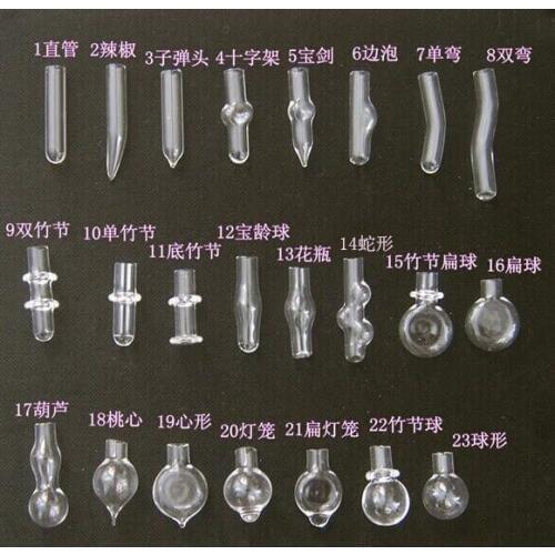 20X 5mm glass Vial Pendant glass locket pendant charms mini wishing bottles glue cap name on rice art bottle with Tassel cap