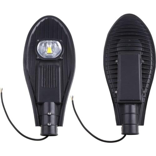 220V 30W LED Street Light 130-140 Lumens Ultra Bright Flood Lamp IP65 Waterproof Road Lighting for Outdoor Garden Park