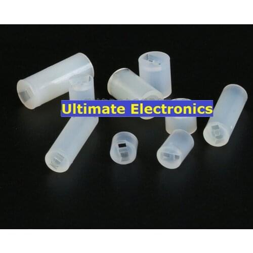 500pcs F5 5mm LED Holder/LED Separator/Spacers Plastic LED/Lamp Connector