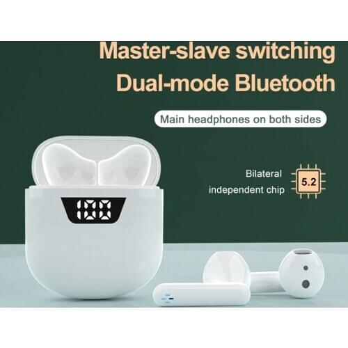 TWS Bluetooth Wireless Earphone with Microphone BT5.1 Noise Cancellation Earbuds Sports Headphones For Xiaomi Smart Phones