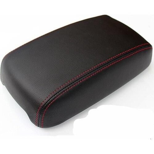 Good Quality Microfibre Leather Center Armrest Cover For Mitsubishi ASX 2013 14 15 2016 AAB109