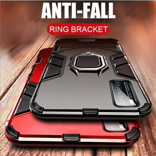 Metal Ring Holder Cover For Samsung Galaxy A31 A41 A51 A71 A01 A21S M01 M11 M21 M31 A10S A20S A30S A50 S20 Note 10 20 Ultra Case