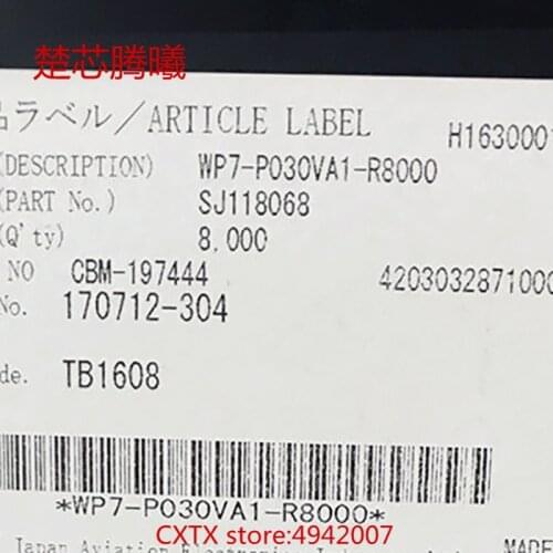 CHUXINTENGXI WP7-P030VA1-R8000 100% NEW Connector For more products, please contact customer service staff for consultation