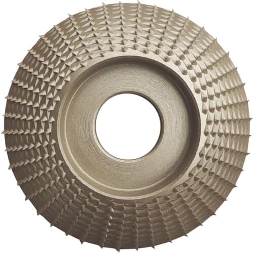 Woodworking Grinding Wheel Rotary Disc Sanding Engraving Shaping Wood Carving Tool for Angle Grinder