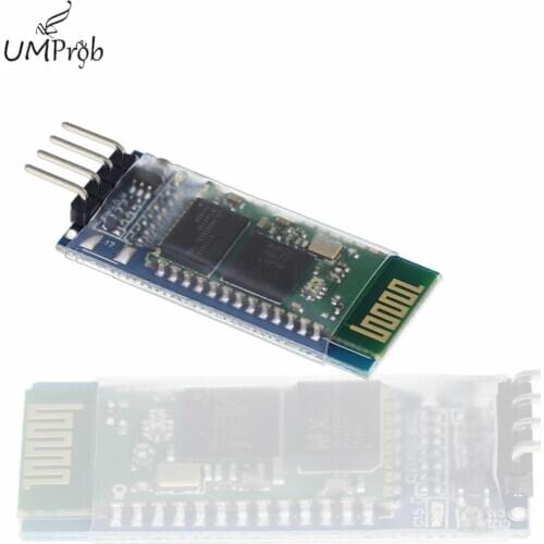 HC06 HC-06 Bluetooth Serial Pass-through Module Wireless Serial Communication for arduino DIY Kit Smart Car / Robot