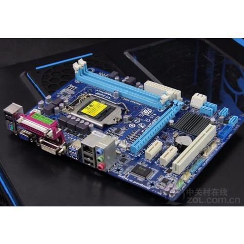 For Gigabyte GA-B75M-D3V Original Used Desktop Motherboard B75M-D3V B75 Socket LGA 1155 DDR3 On Sale