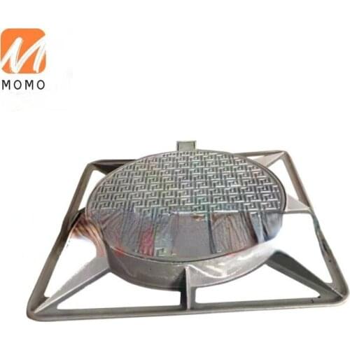 EN124 Ductile Casting Iron Sanitary Sewer Square type Double Seal 600x600mm Manhole Cover