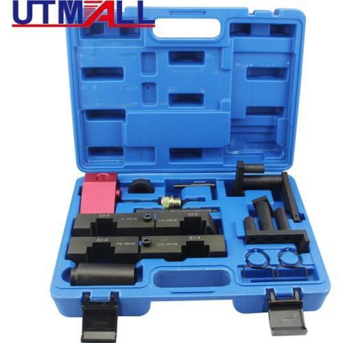 11 PCS Camshaft Locking Tool For BMW M60 M62 M62TU V8 Engine Timing Tool Kit