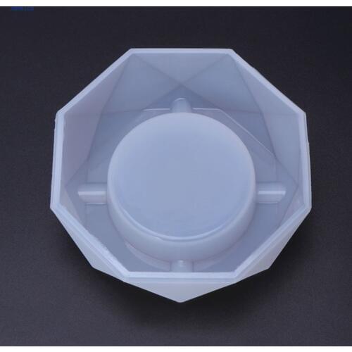 JAVRICK JAVRICK Ashtray Epoxy Resin Plaster Cement Silicone Mold Craft DIY Jewelry Making Cake For Home