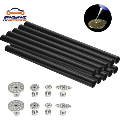 Hot Melt Glue Sticks Paintless Dent Repair Tool Dent Removal Pulling Tabs for Car Hail Damage and Door Dings Repair