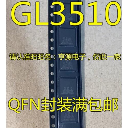 5pcs/lot GL3510 GL3523 QFN64 USB 3.1 Hub Controller Brand New Original