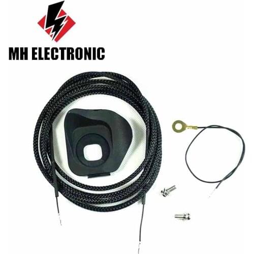 MH ELECTRONIC Good Service 84632-34011 45186-0N050-C0 for Toyota Crown Cruise Control Switch Accessories With Wires Screws Cover