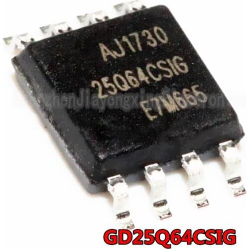 5pcs/lot GD25Q64CSIG 25Q64CSIG SOP8 GD memory chip new