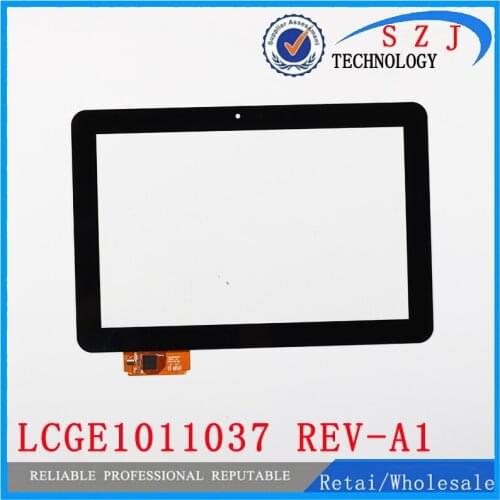 New 10.1" inch for Tablet LCGE1011037 REV-A1 Touch Screen panel Digitizer Glass Sensor Replacement Free Shipping