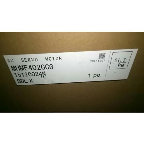 NEW&ORIGINAL AC SERVO MOTOR MHME402GCG *100% REAL STOCK,Please contact us for real photo and best price