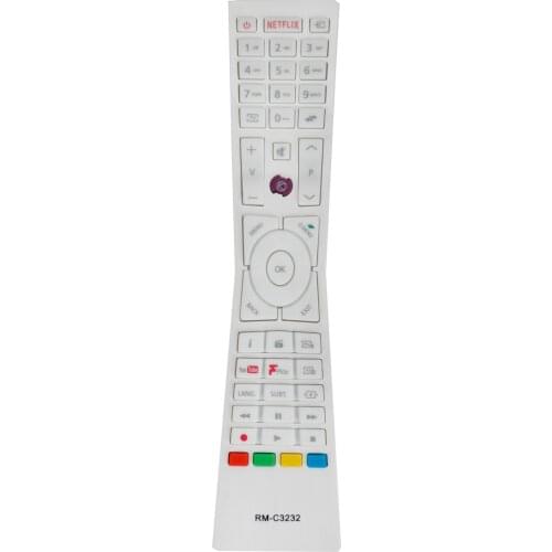 New RM-C3232 Replaced Remote Control fit for JVC TV LT-43C862 LT43C862