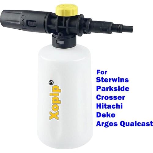750ML Foam Gun Generator Soap Spayer Lance Cannon For Sterwins Parkside Crosser Deko Argos Qualcast High Pressure Washer