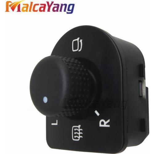 Rearview Mirror Switch Schalter For 1998-2010 VW Golf 4 Passat Jetta Bora IV New Beetle 1J1959565E 1J1959565F