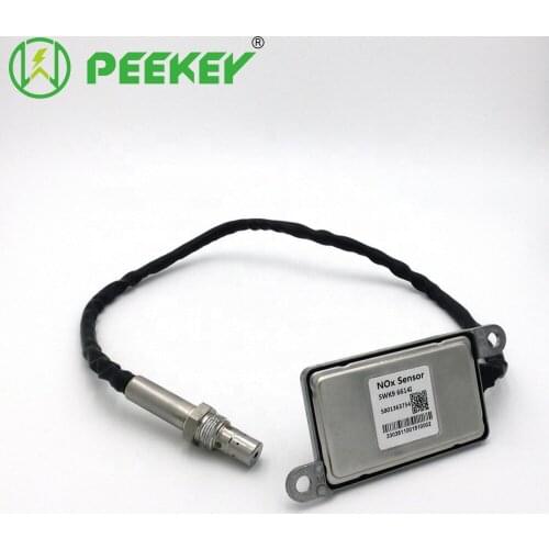 24V Flat Five Needles Nitrogen Oxide Sensor For VOLVO 5801363754 5WK96614I 121203066305 NOX Sensors