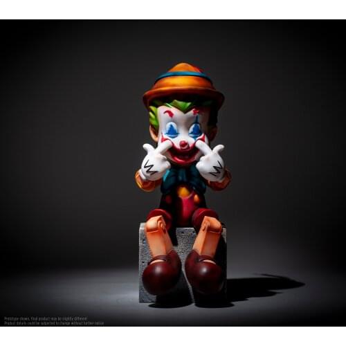 Pre-Sale Fools Paradise PINO I HAD A BAD DAY PVC Toy Joker Big Figurine Model Vinyl Christmas Gifts Limited Edition Collectible