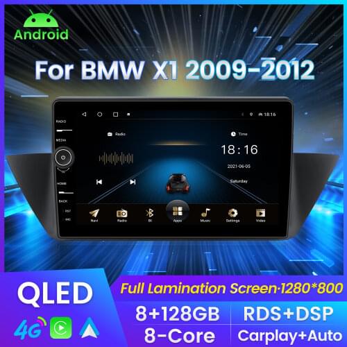 CAR Android Multimedia Radio Player For BMW X1 E84 2009 2010 2011 2012 GPS Navigation IPS stereo Audio head unit 2DIN NO DVD