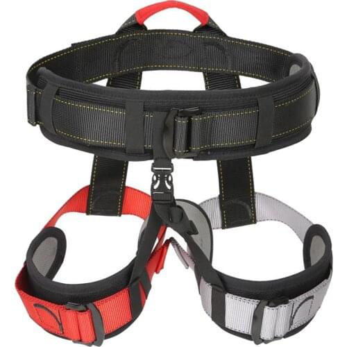 Outdoor Sports Rock Climbing Harness Half Body Safety Belts Climbing Harness