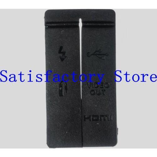 NEW USB/HDMI DC IN/VIDEO OUT Rubber Door Bottom Cover For Canon FOR EOS 50D Digital Camera Repair Part