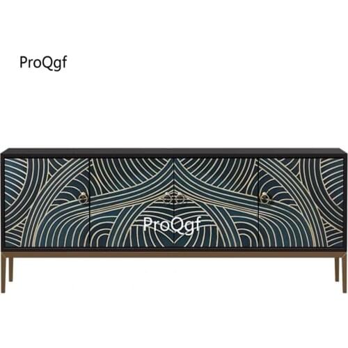 Prodgf 1 Set 200*40*60cm geometric feeling Tv Cabinet