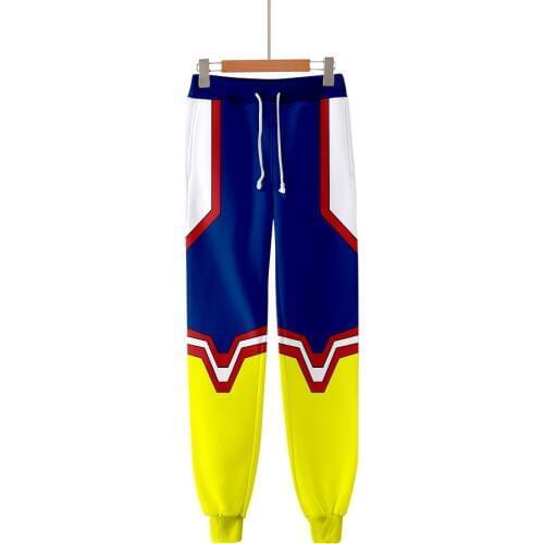 My Hero Academia Sweat Pants 3D Joggers Pants Trousers Men/Women Clothing Hip Hop Pantalon Homme Sweatpants Cosplay Costume