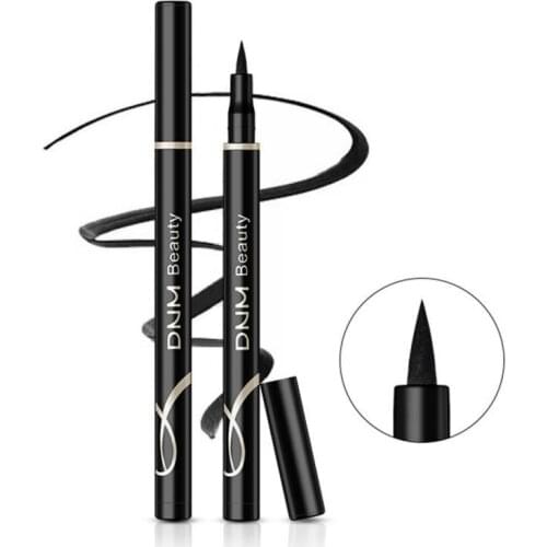 Long Lasting Eyeliner Pen Highlight Waterproof Eye Makeup Not-blooming Eyeliner Black Liner Pen Makeup Cosmetic New TSLM1