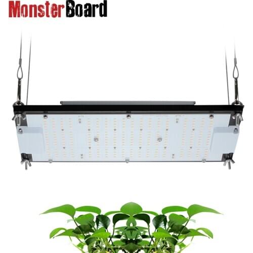 New Cultivation Medicinal Plant UV IR Vertical Farming High Efficacy 120w Samsung lm301h Strip bar LED Grow Light