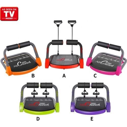 AS SEEN ON TV 21 Exercises Modes AB Crunch Machine Indoor Body Building Sport Equipment Fitness Machine