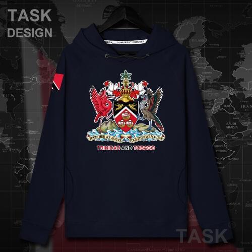Trinidad and Tobago TTO Trinidadian Trini Trinbagonian mens hoodie pullovers hoodies men sweatshirt streetwear Autumn clothes 20