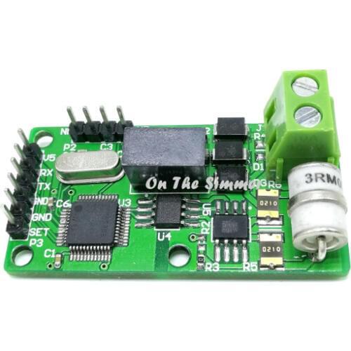 Uart can TTL to CAN module transparent transmission or fixed length package isolated lightning protection