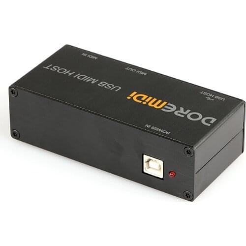USB to MIDI Host Guitar Effector MIDI Synthesizer MIDI Generator MIDI Interface Devices Electronic Instrument Equipment