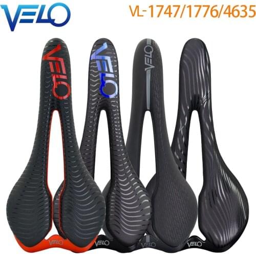Velo Bike Saddle For Racing Ti-Alloy Gel Bicycle Saddle Lightweight Road Bike Seat Comfort Ergonomic Bicycle Saddle Seat