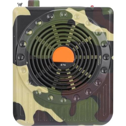 High Quality Portable Speaker Remote Controlling Hunting Speaker Decoy Bird Caller Voice Amplifier Remote Controlling